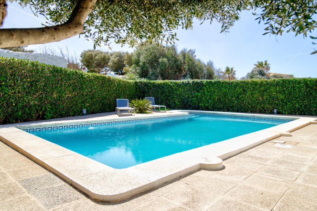 Cas Buc - Villa Con Piscina A Pasitos Del Mar Cala Blanca  Dış mekan fotoğraf