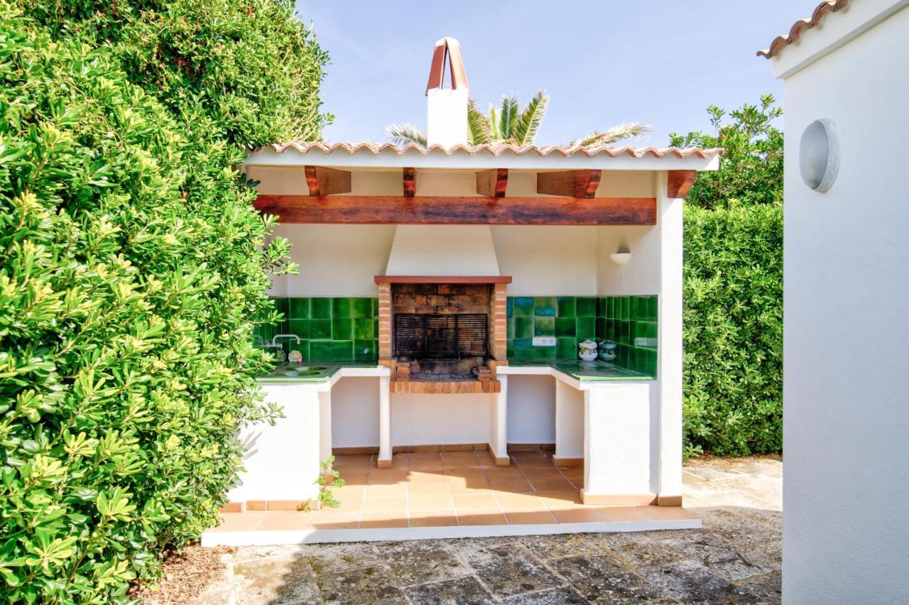 Cas Buc - Villa Con Piscina A Pasitos Del Mar Cala Blanca  Dış mekan fotoğraf