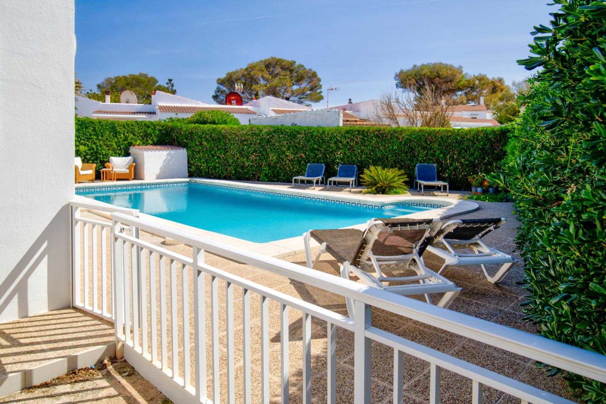 Cas Buc - Villa Con Piscina A Pasitos Del Mar Cala Blanca  Dış mekan fotoğraf